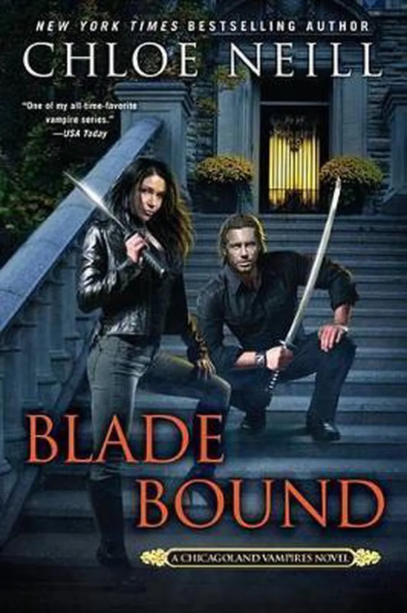 Blade Bound fra Berkley – billede af bogen