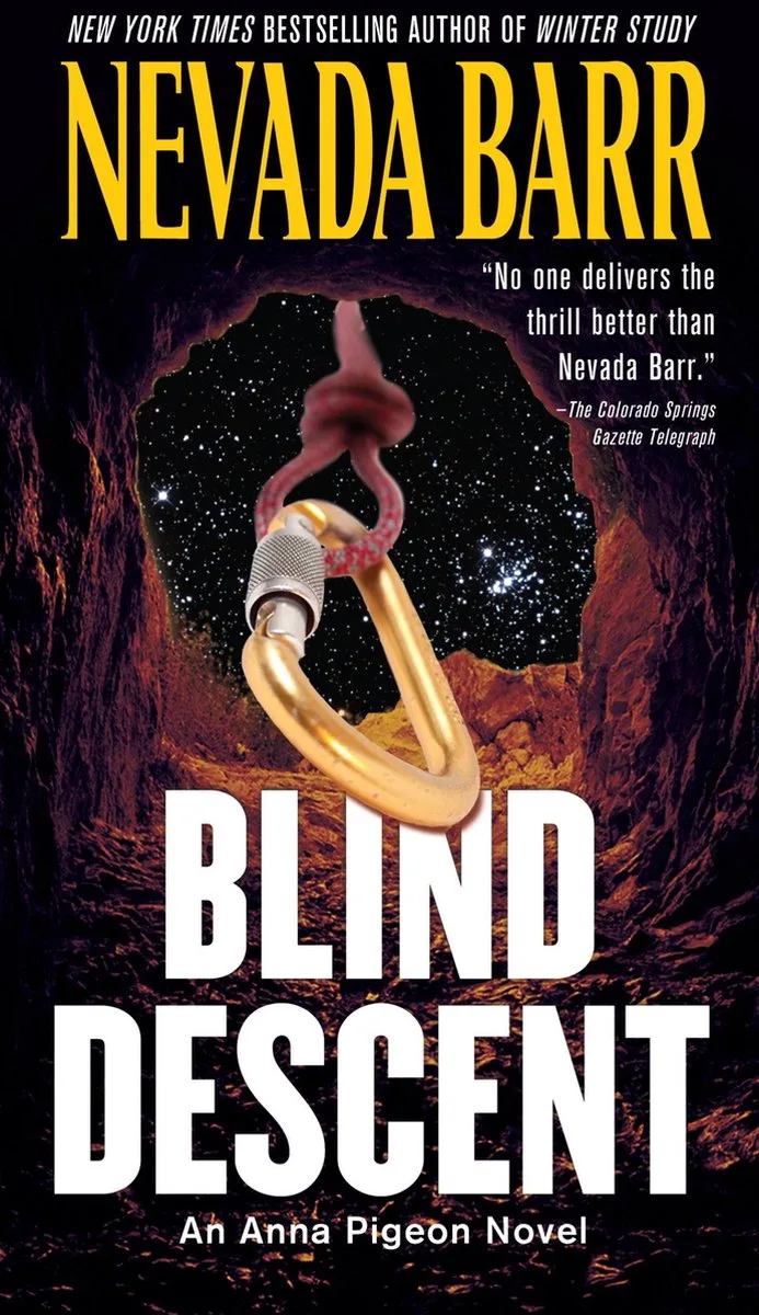 Blind Descent fra Berkley – billede af bogen