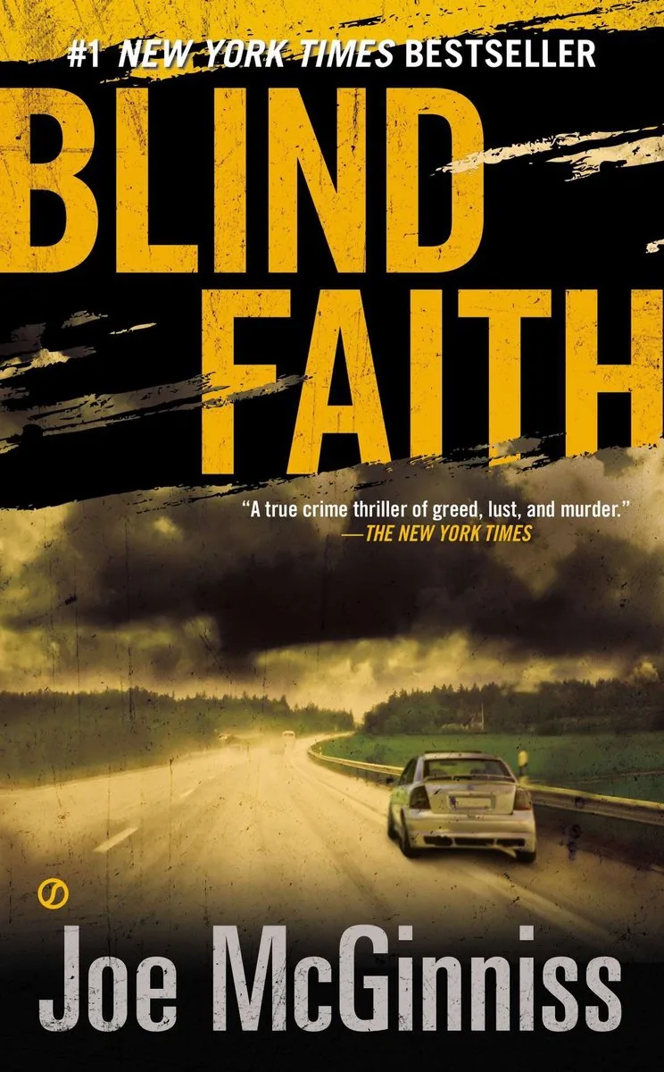 Blind Faith von Berkley – Buchfoto