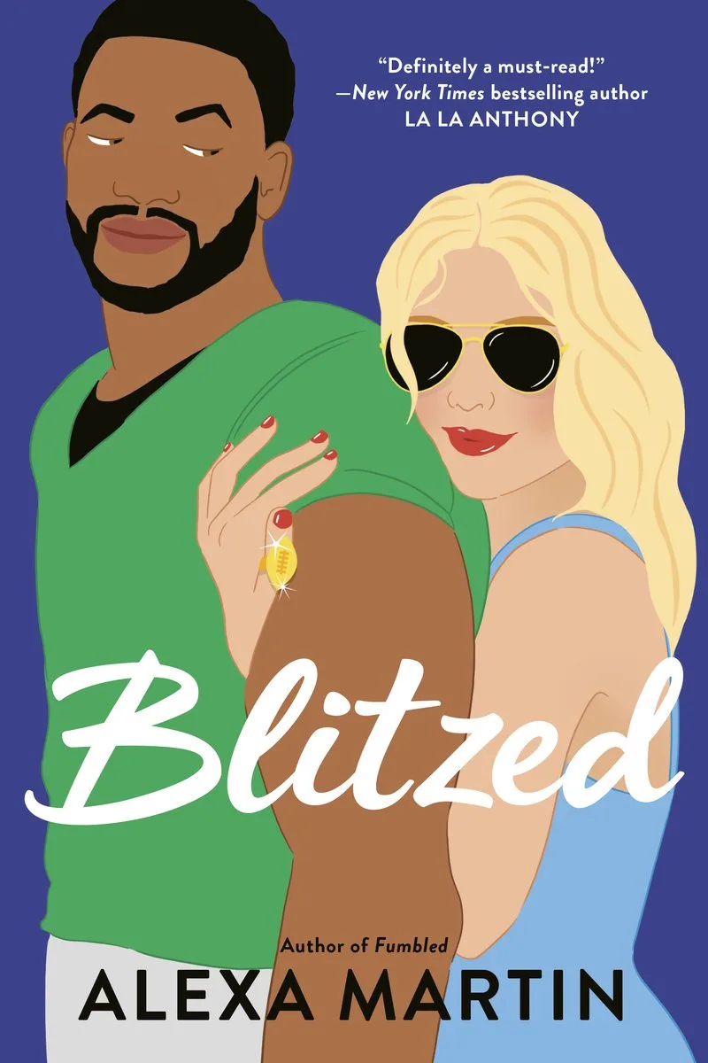 Blitzed by Berkley – book photo