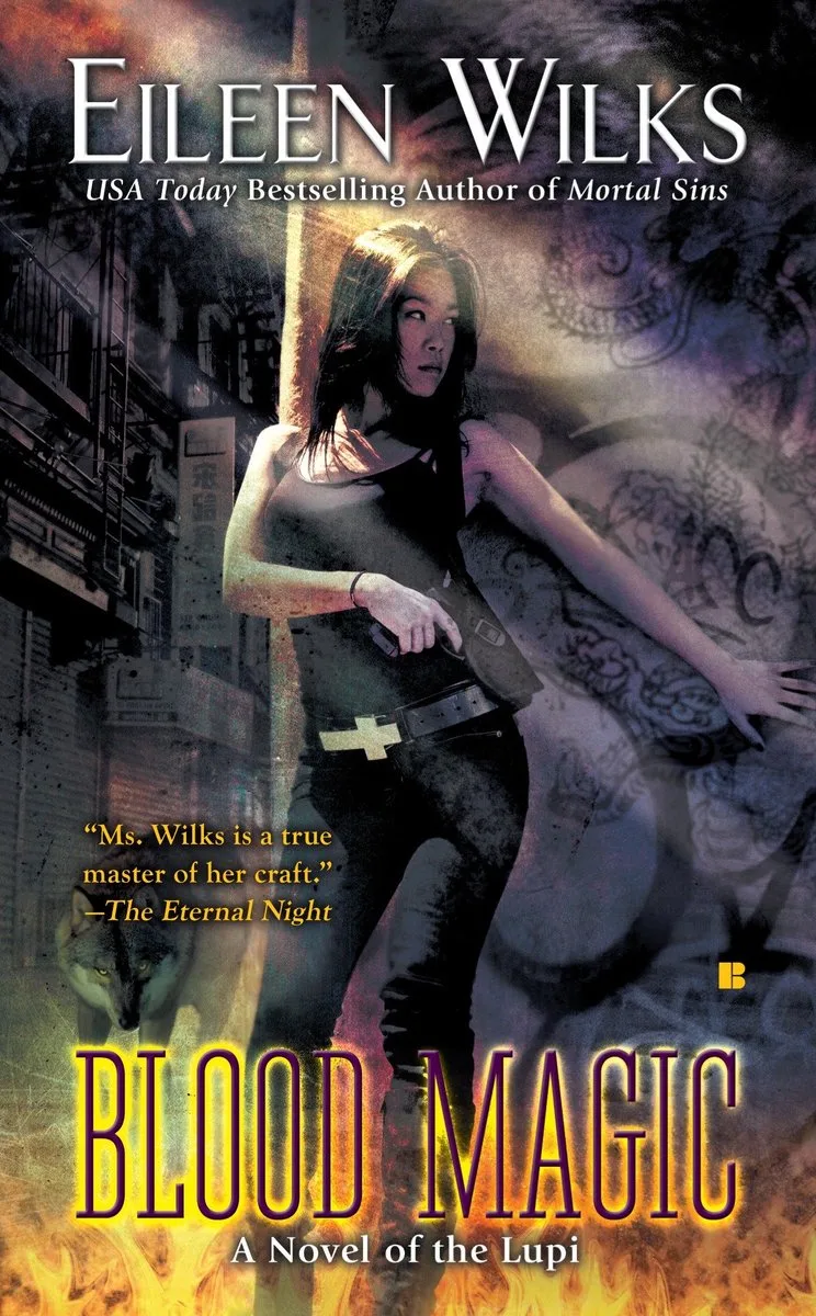 Blood Magic von Berkley – Buchfoto