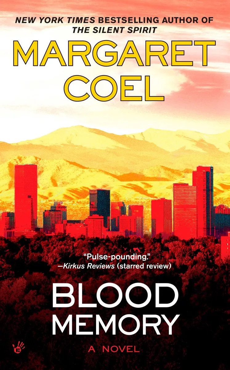 Blood Memory de Berkley – photo du livre