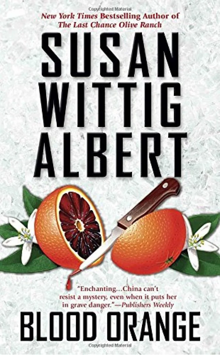 Blood Orange von Berkley – Buchfoto