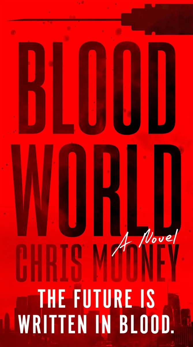Blood World von Berkley – Buchfoto
