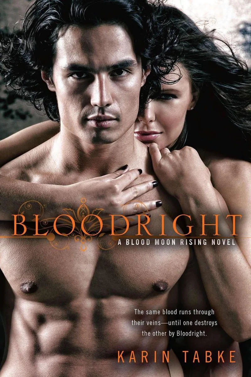 Bloodright von Berkley – Buchfoto