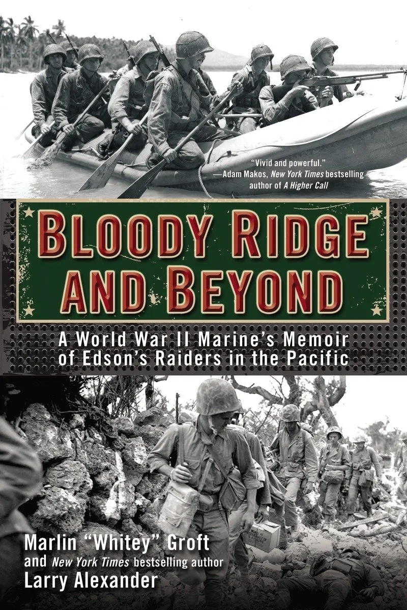 Bloody Ridge and Beyond von Berkley – Buchfoto
