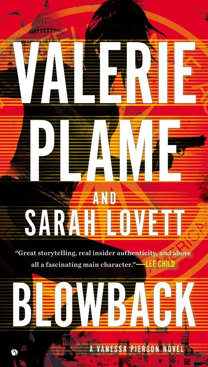 Blowback von Berkley – Buchfoto