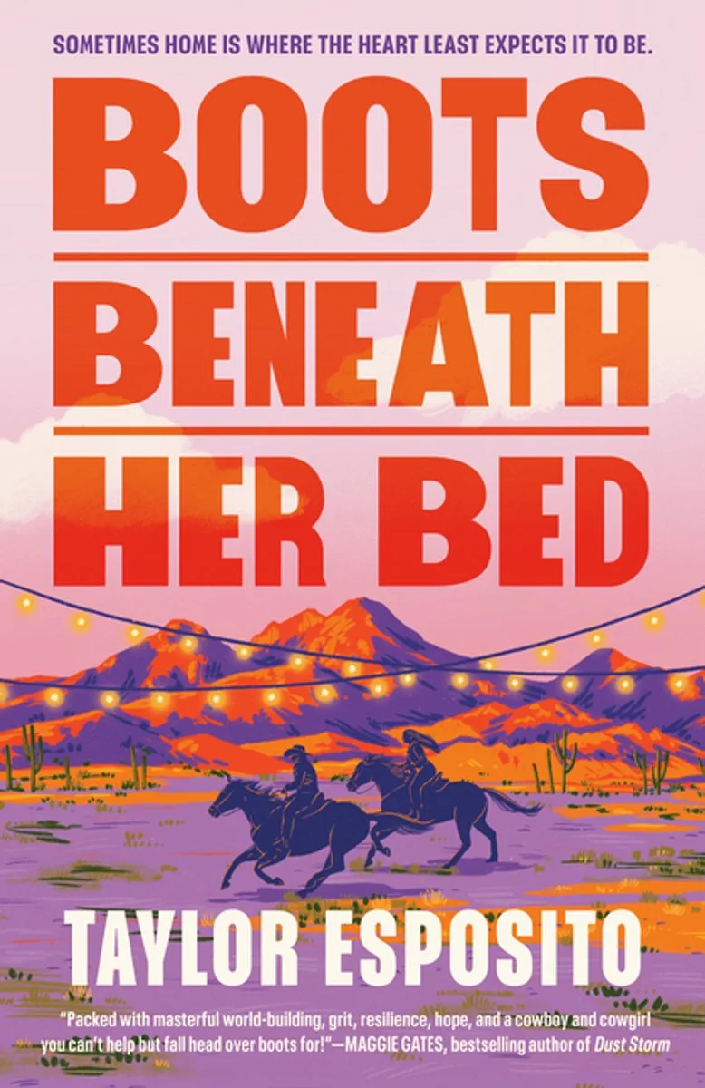 Boots Beneath Her Bed von Berkley – Buchfoto