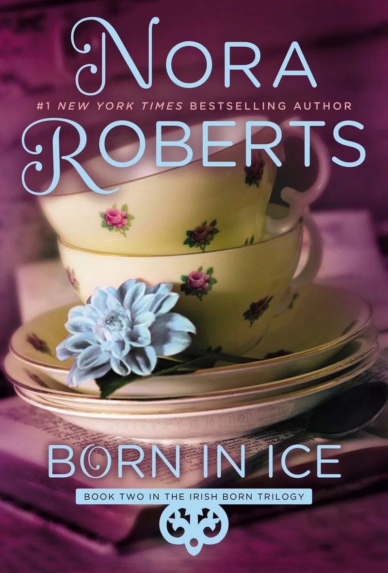 Born In Ice von Berkley – Buchfoto