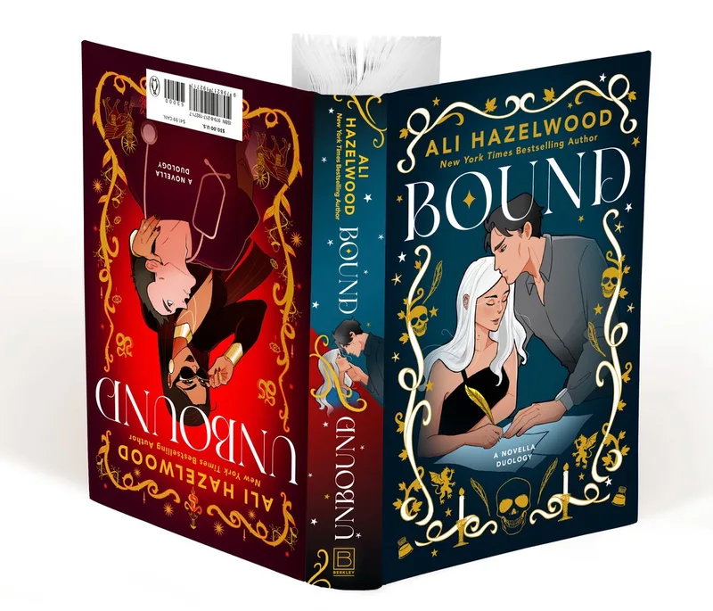 Bound and Unbound von Berkley – Buchfoto