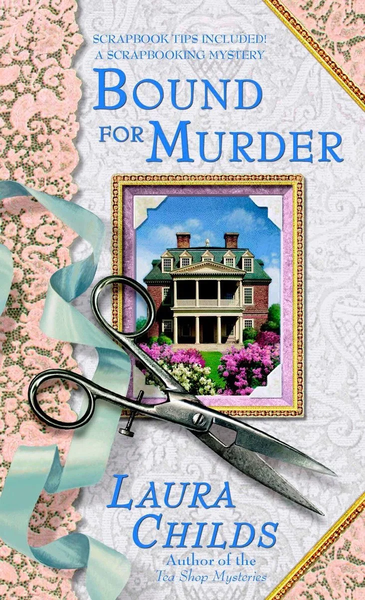 Bound For Murder fra Berkley – billede af bogen