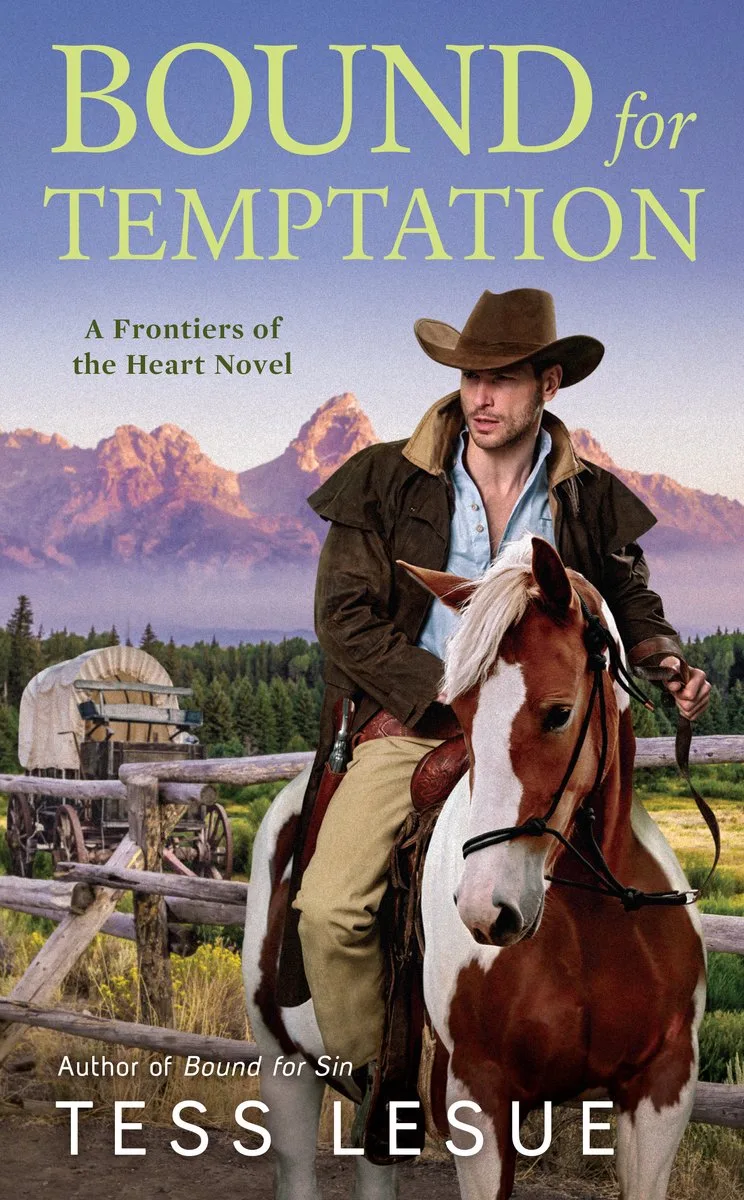 Bound For Temptation fra Berkley – billede af bogen