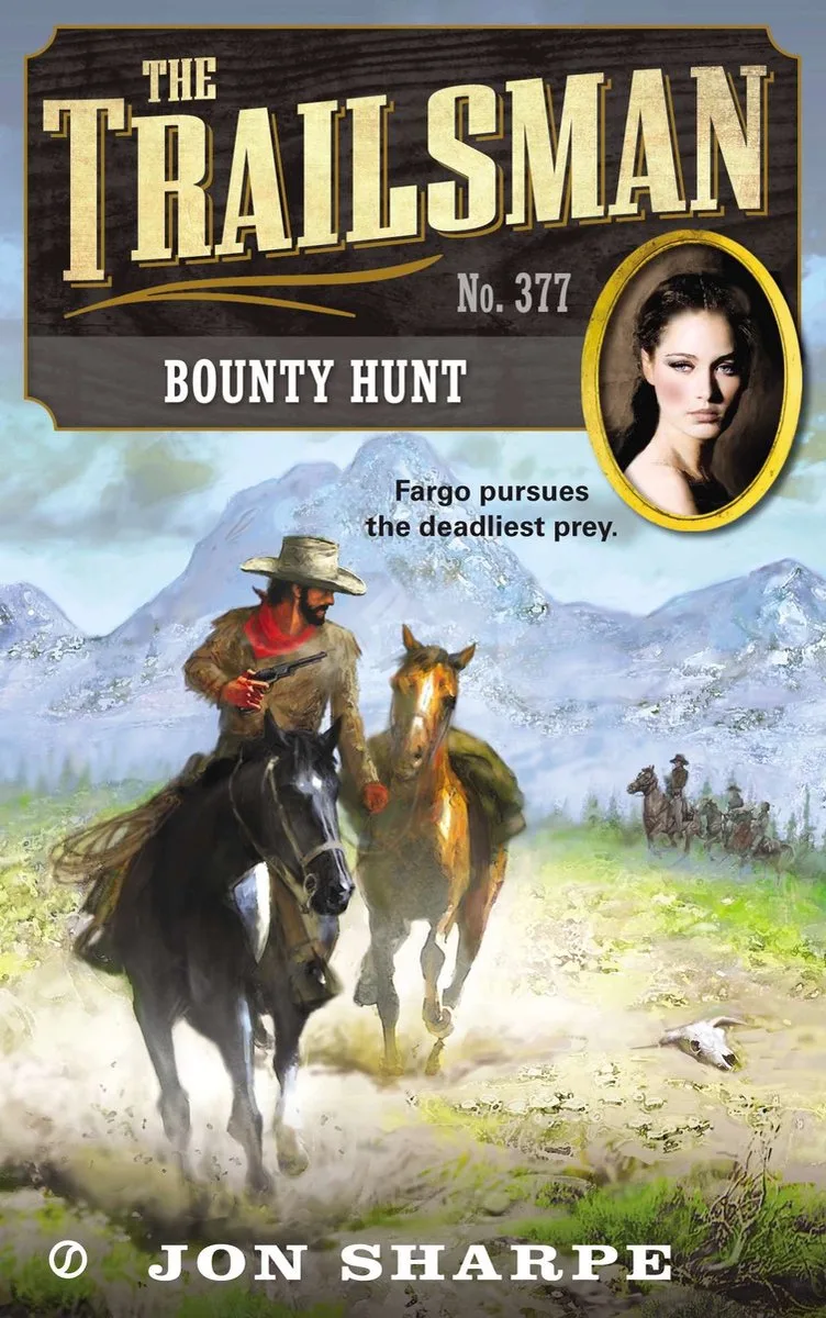 Bounty Hunt van Berkley – boekfoto