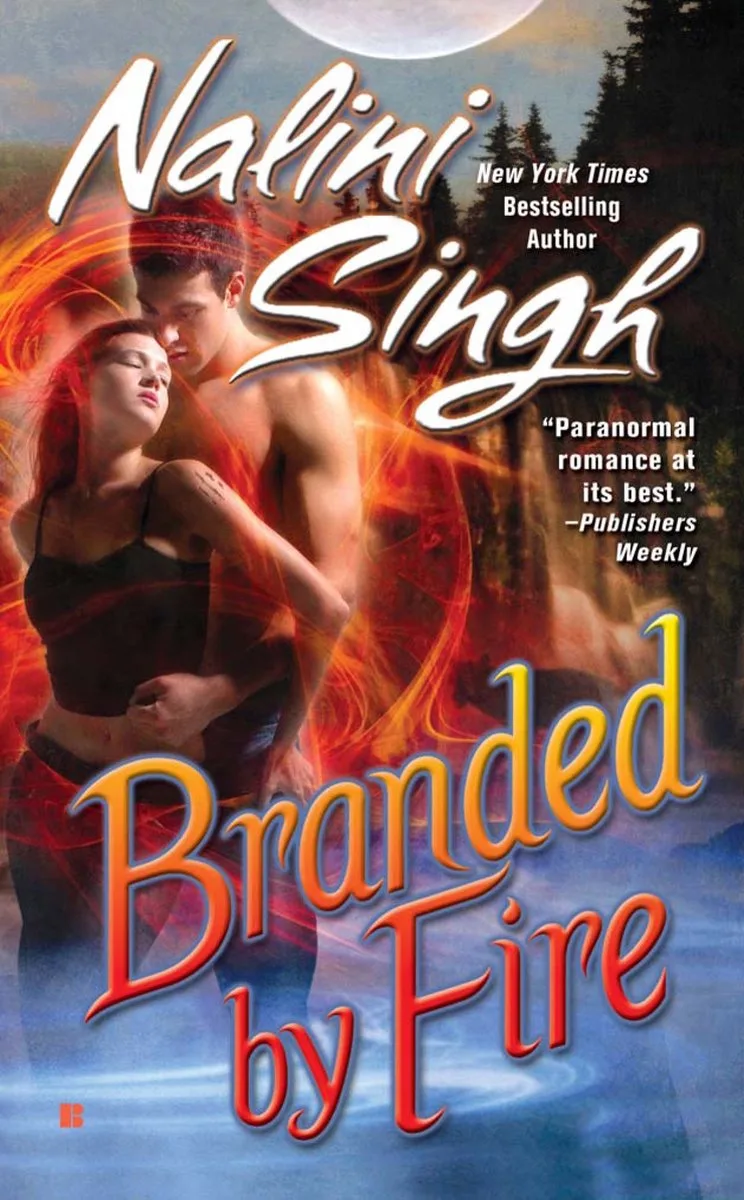 Branded by Fire von Berkley – Buchfoto