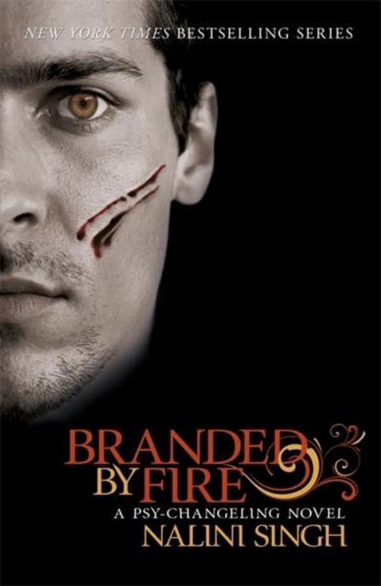 Branded By Fire von Berkley – Buchfoto