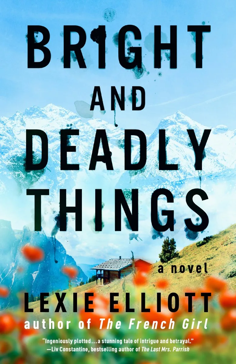 Bright and Deadly Things von Berkley – Buchfoto