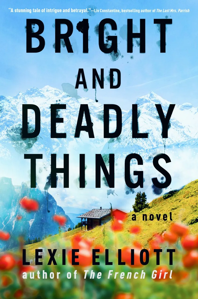Bright and Deadly Things von Berkley – Buchfoto