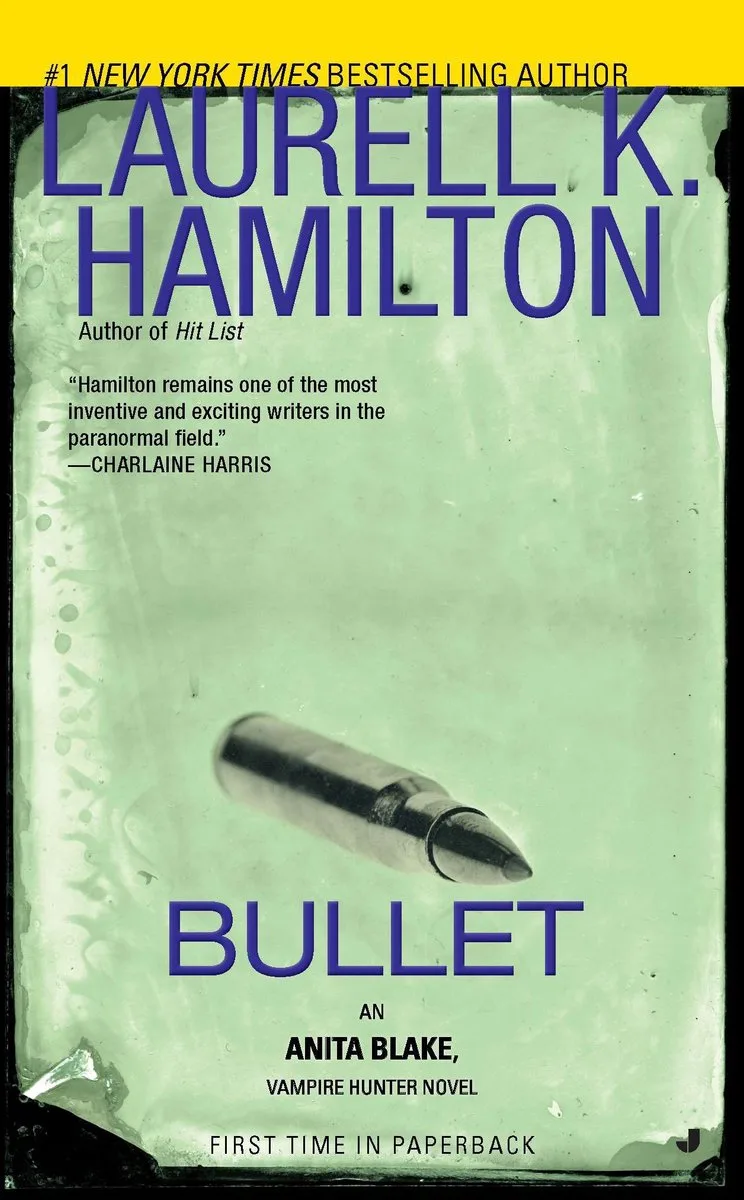 Bullet van Berkley – boekfoto