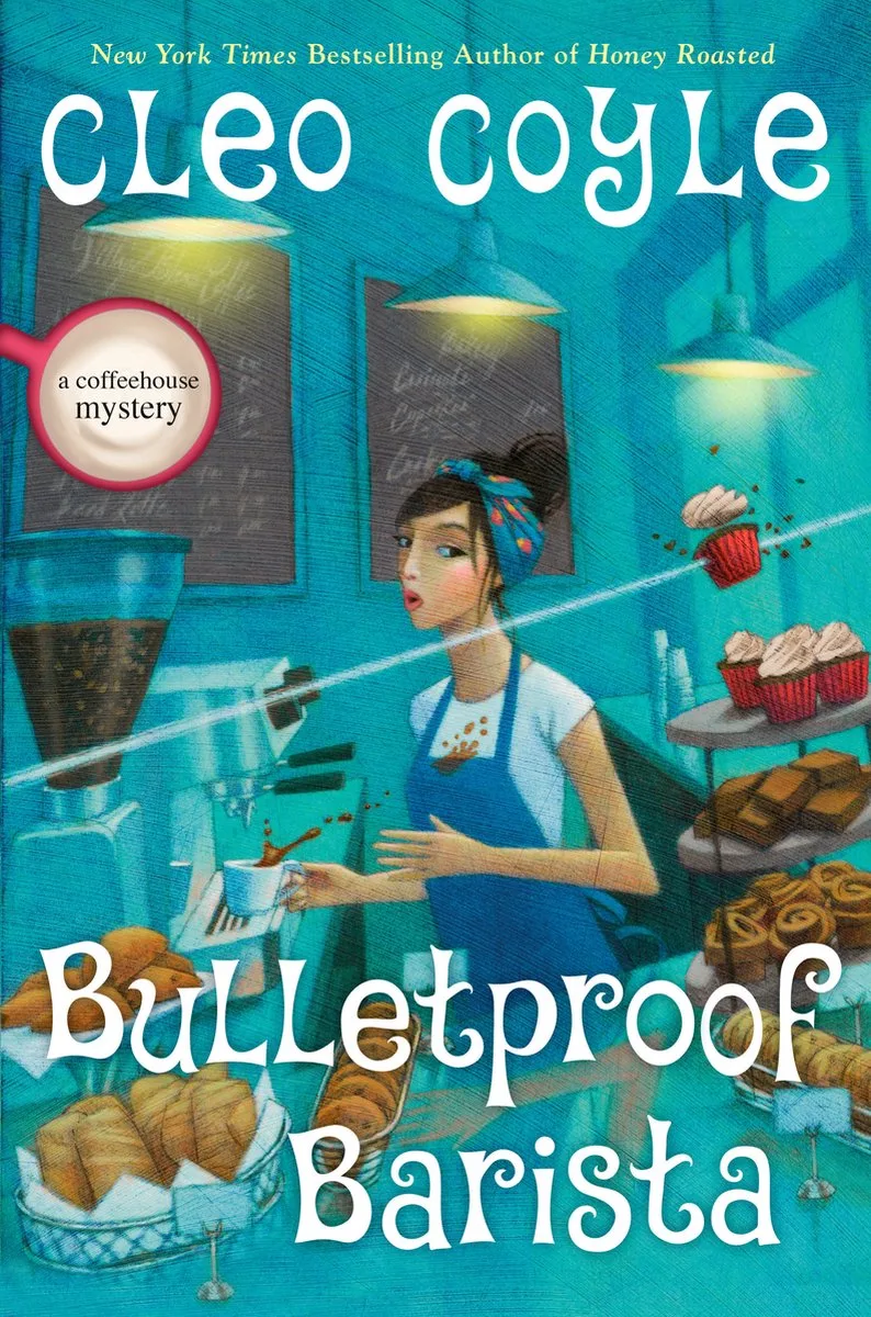 Bulletproof Barista von Berkley – Buchfoto