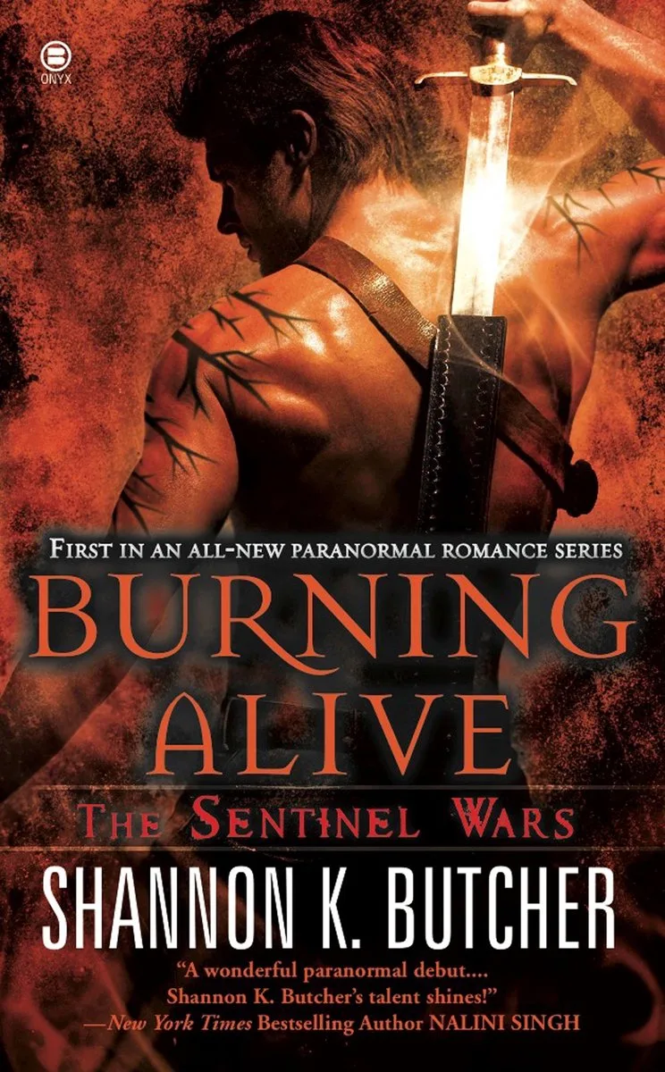 Burning Alive fra Berkley – billede af bogen