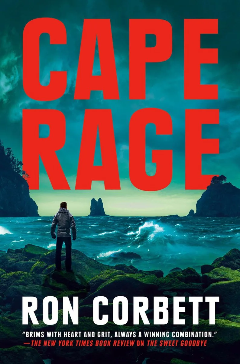 Cape Rage van Berkley – boekfoto