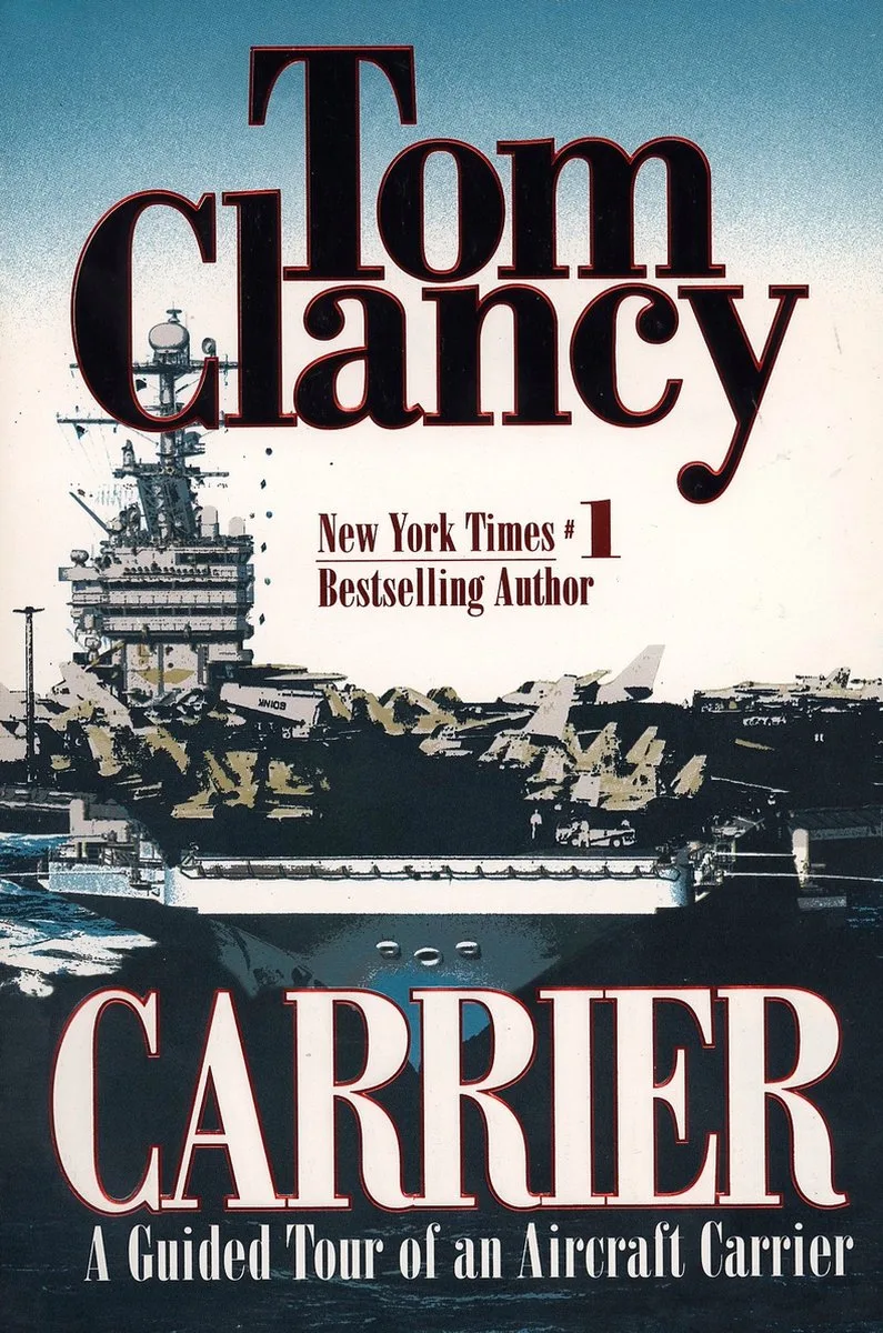 Carrier de Berkley – photo du livre