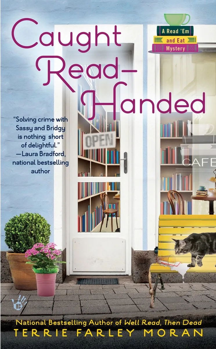 Caught Read-Handed von Berkley – Buchfoto