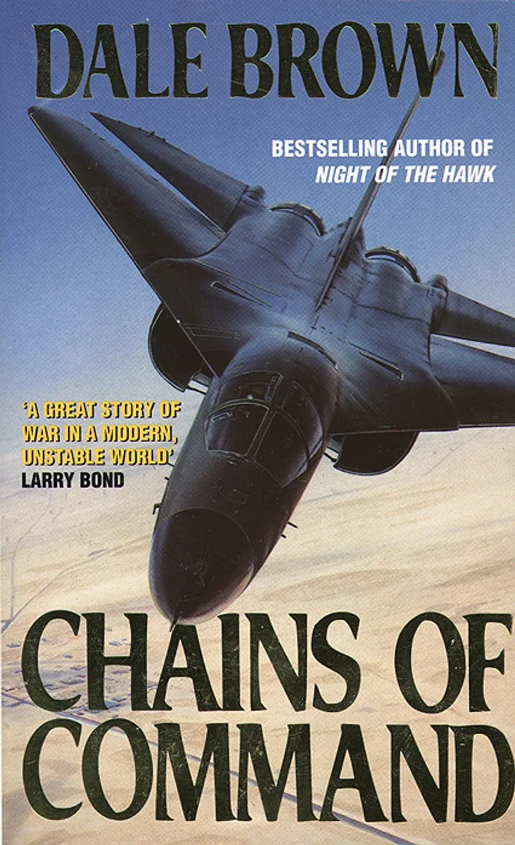 Chains of Command de Berkley – photo du livre