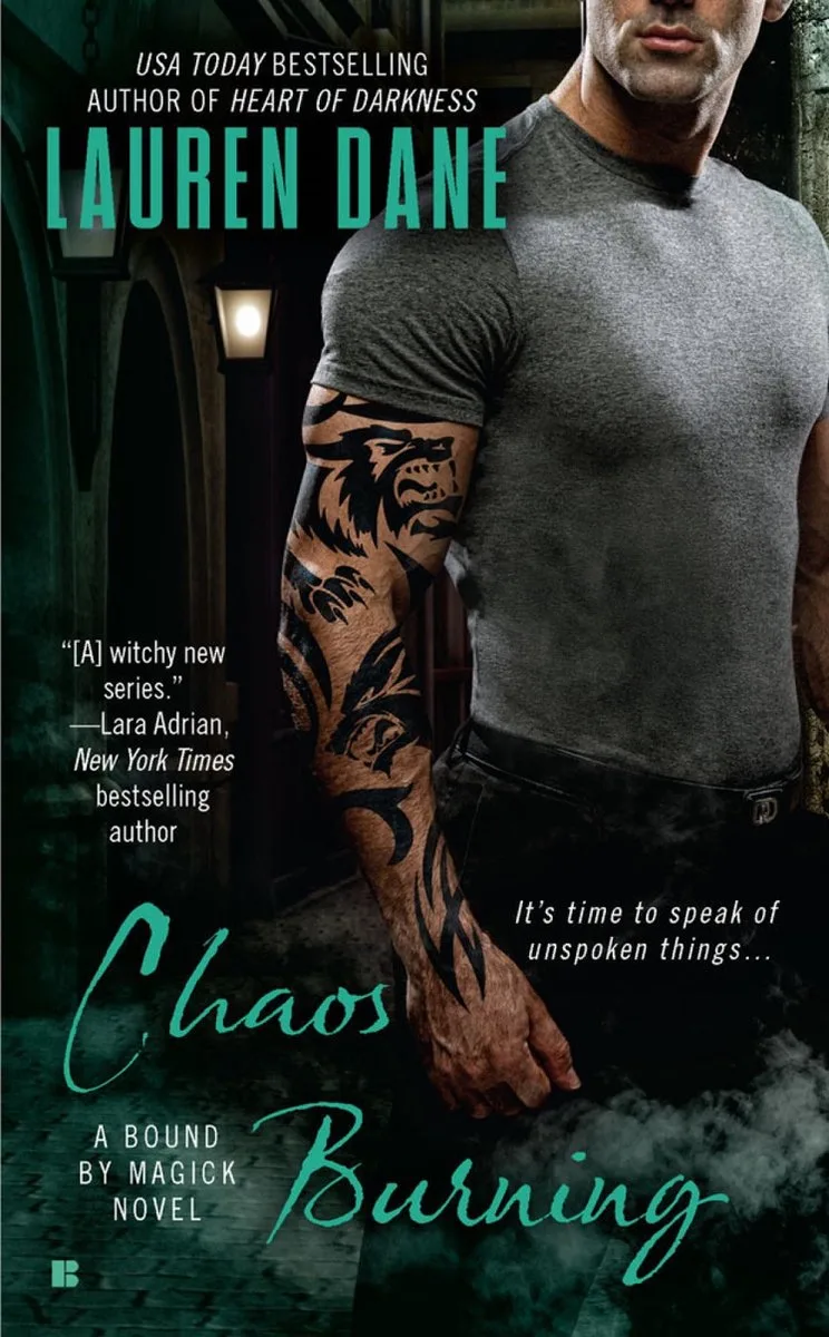 Chaos Burning fra Berkley – billede af bogen