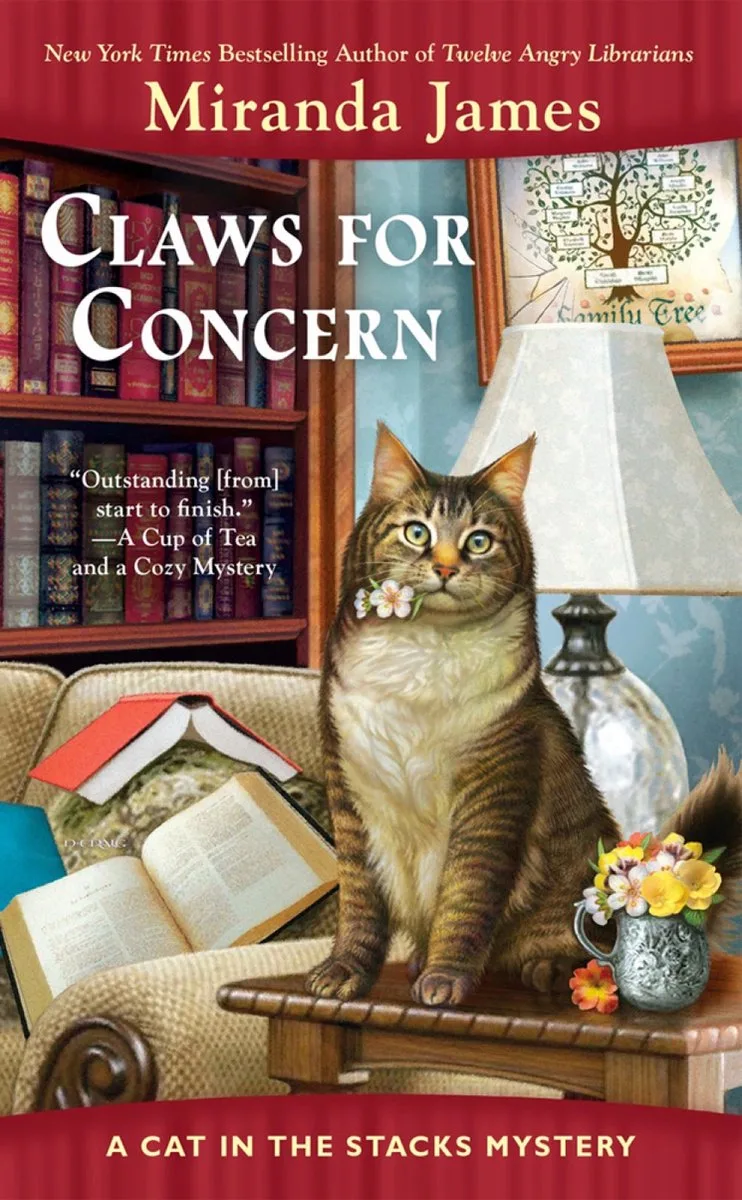 Claws For Concern van Berkley – boekfoto