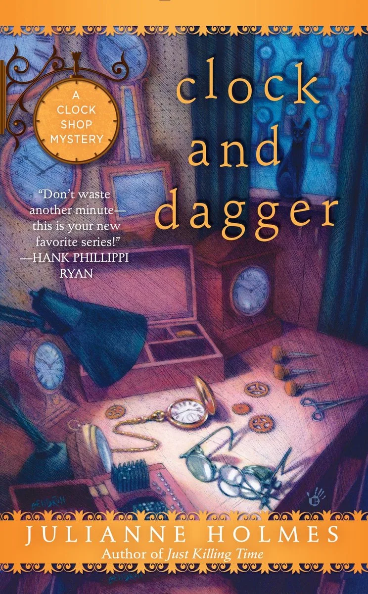 Clock and Dagger van Berkley – boekfoto