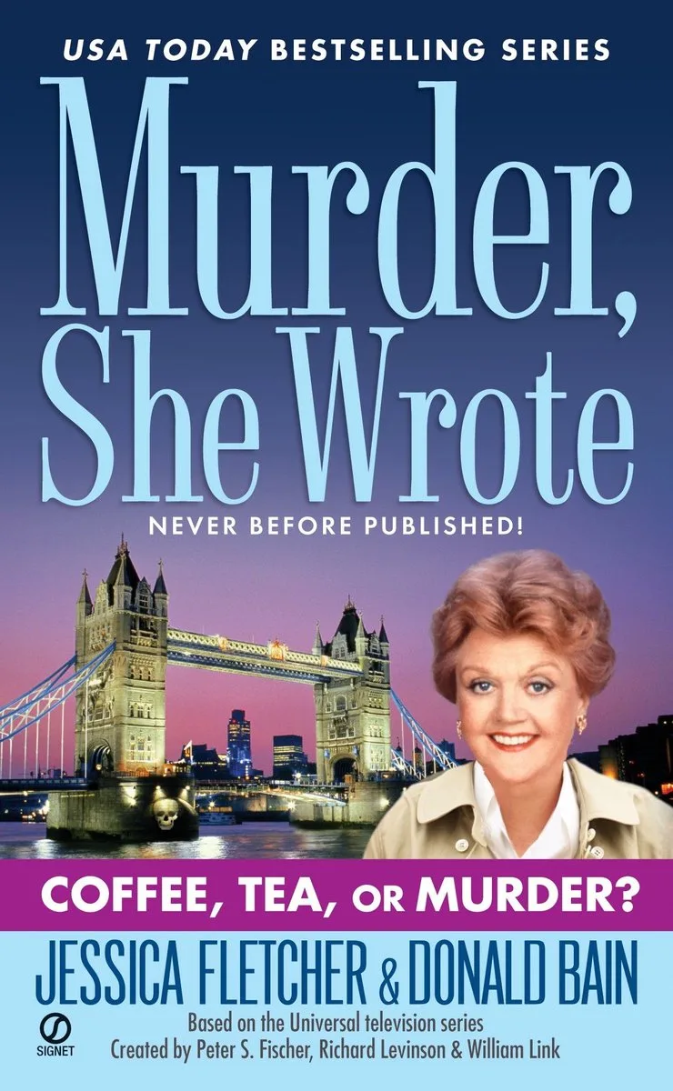 Coffee, Tea, or Murder? von Berkley – Buchfoto