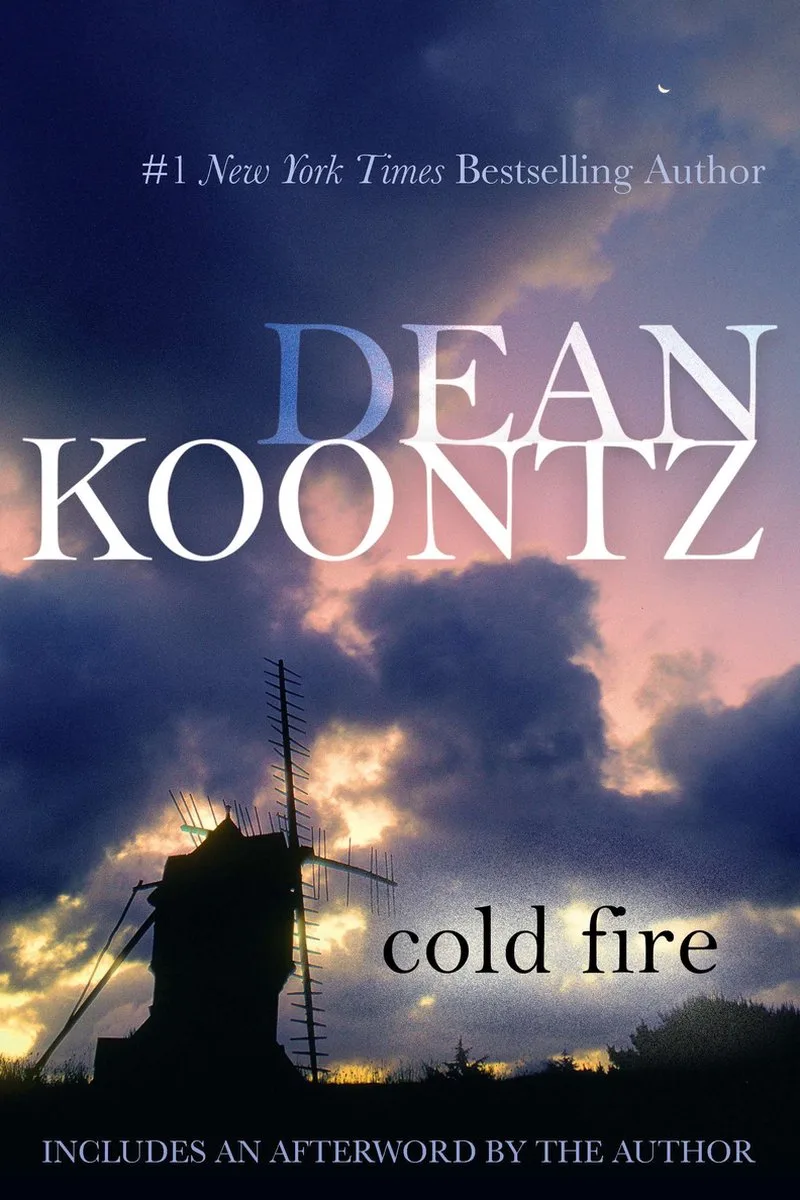 Cold Fire van Berkley – boekfoto