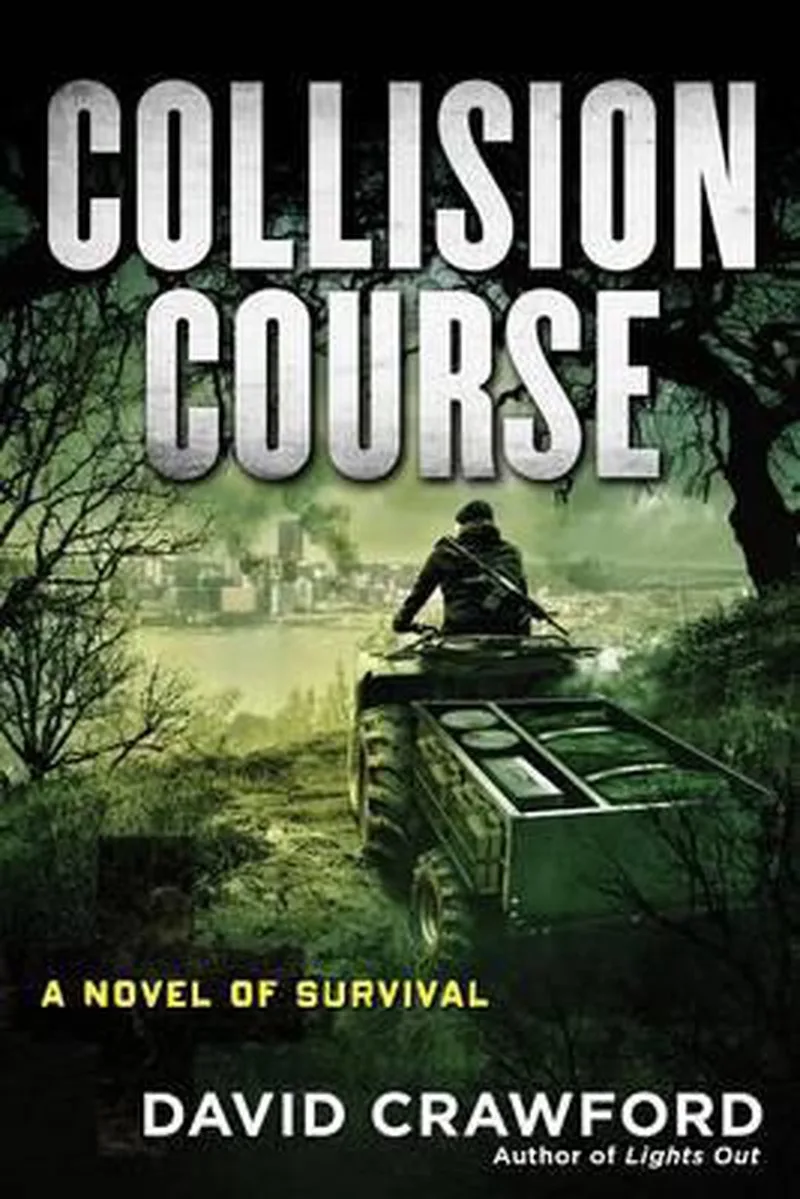 Collision Course fra Berkley – billede af bogen