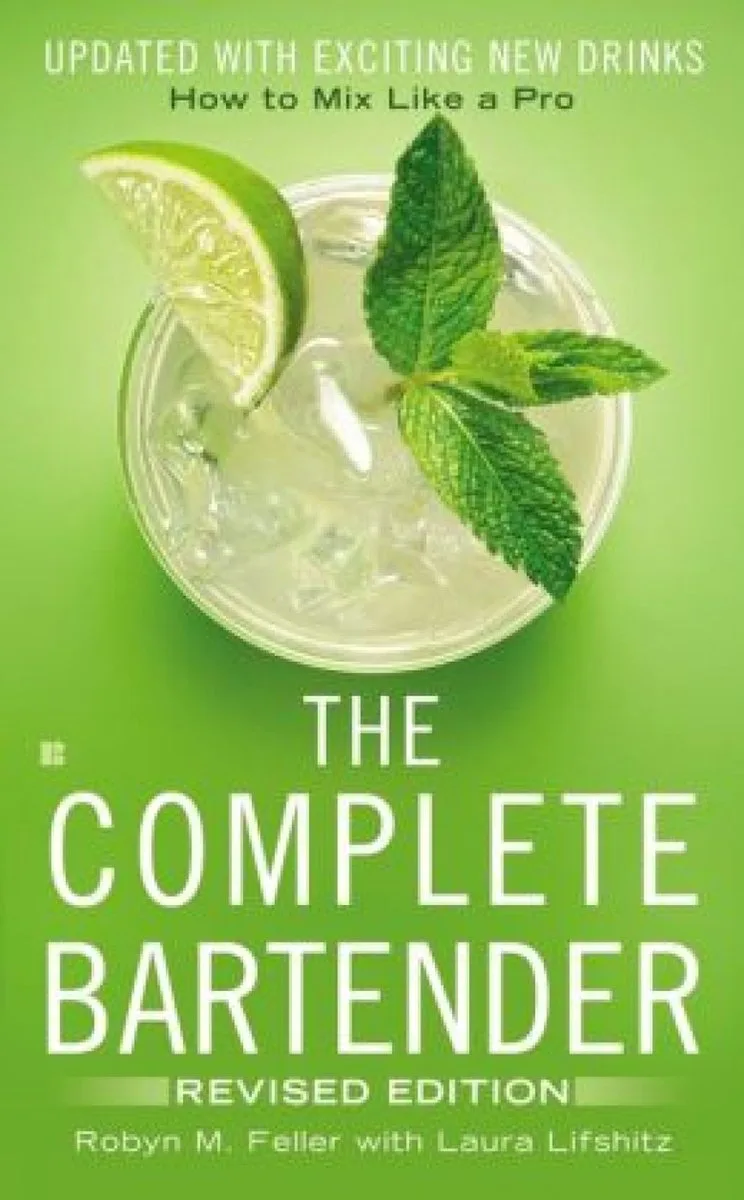 Complete Bartender fra Berkley – billede af bogen