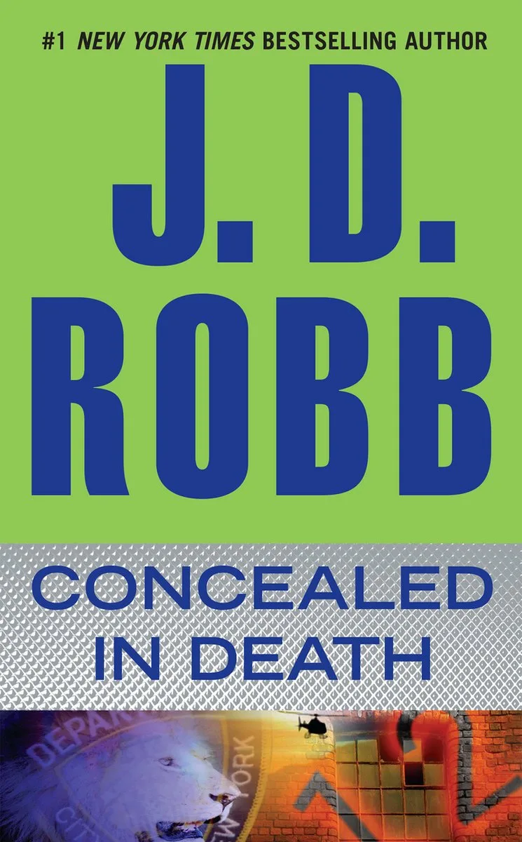 Concealed in Death de Berkley – photo du livre