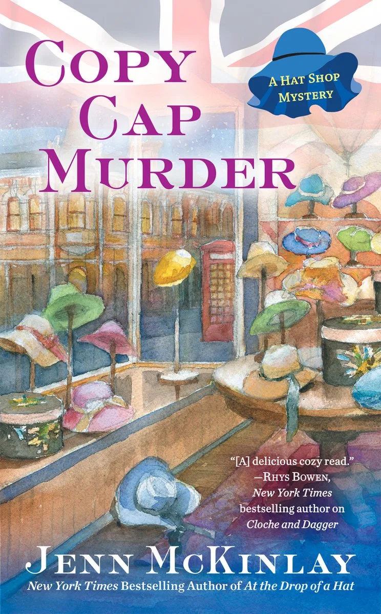 Copy Cap Murder von Berkley – Buchfoto
