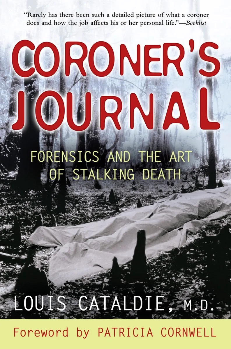 Coroner's Journal de Berkley – photo du livre