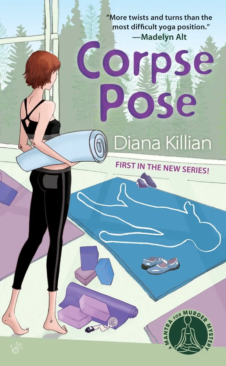 Corpse Pose van Berkley – boekfoto