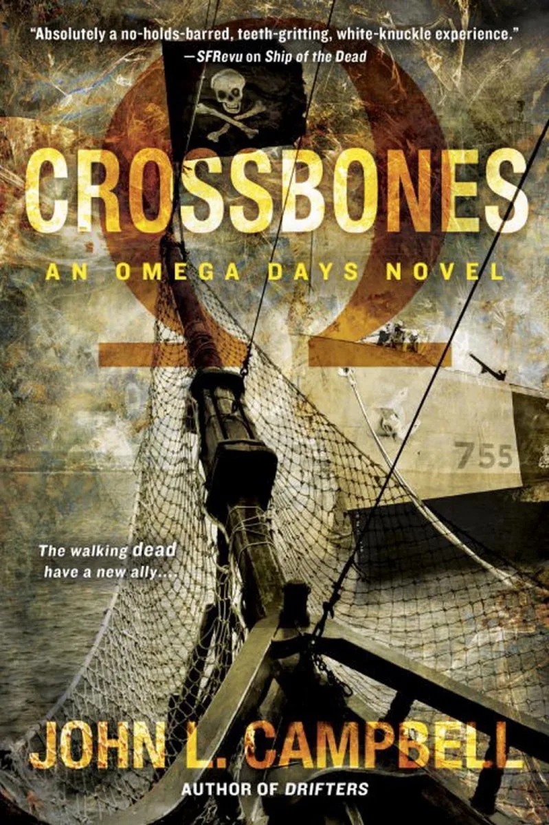 Crossbones von Berkley – Buchfoto