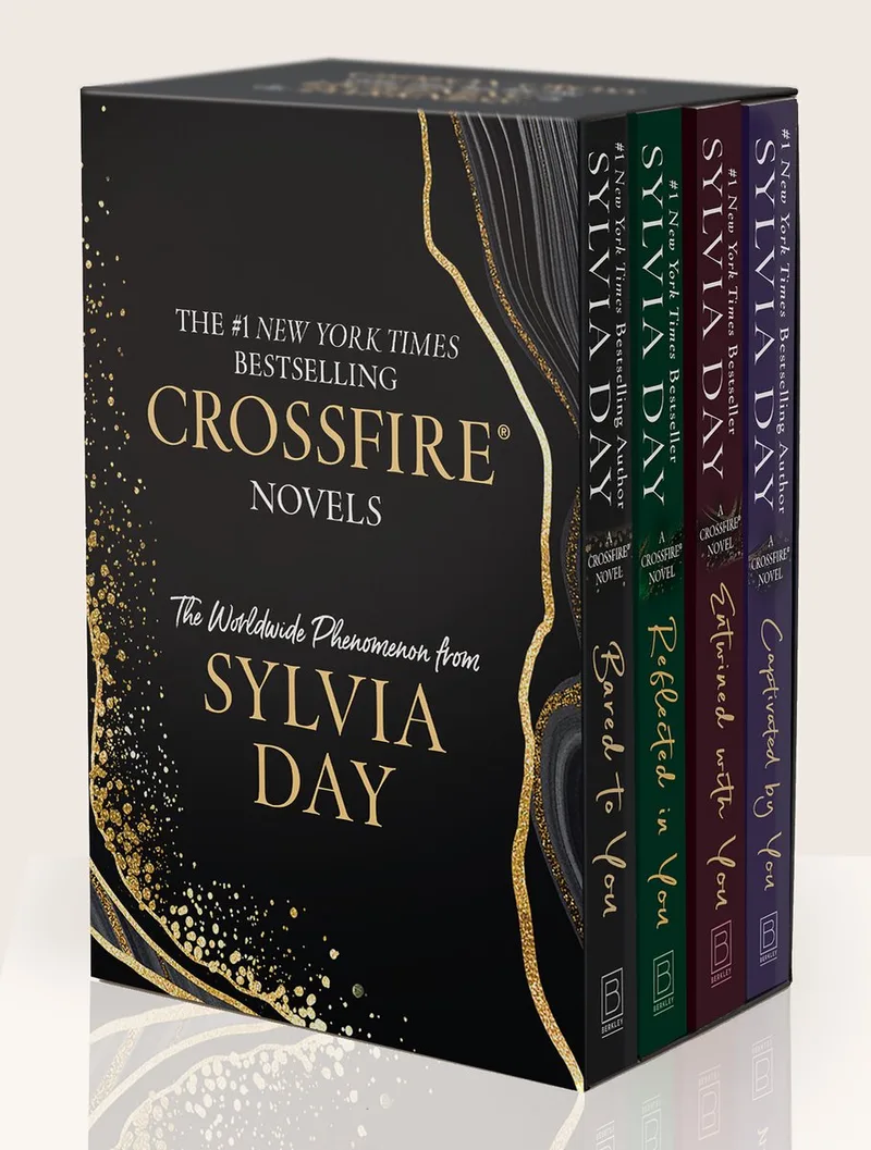 Crossfire Novels fra Berkley – billede af bogen