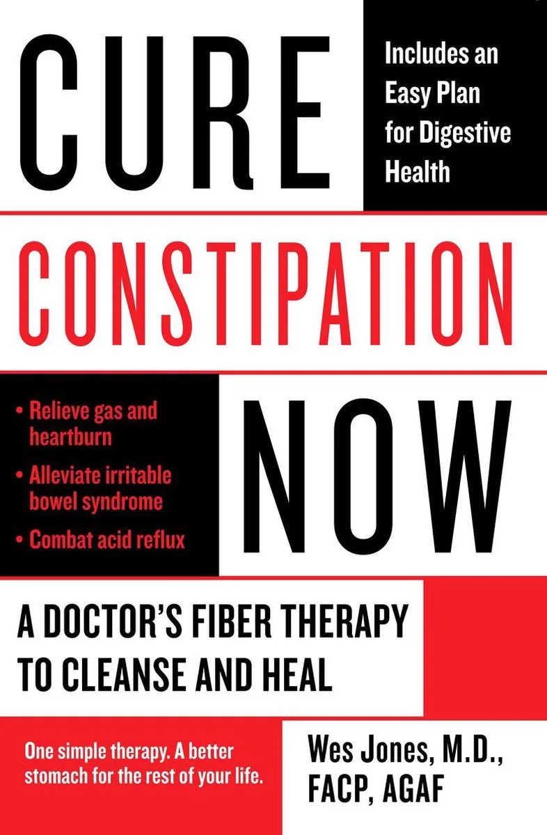 Cure Constipation Now fra Berkley – billede af bogen