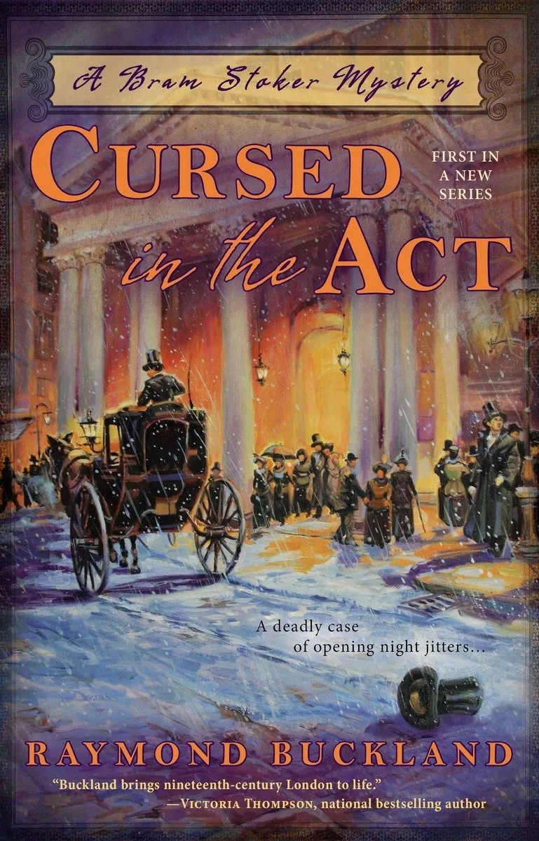 Cursed in the Act fra Berkley – billede af bogen