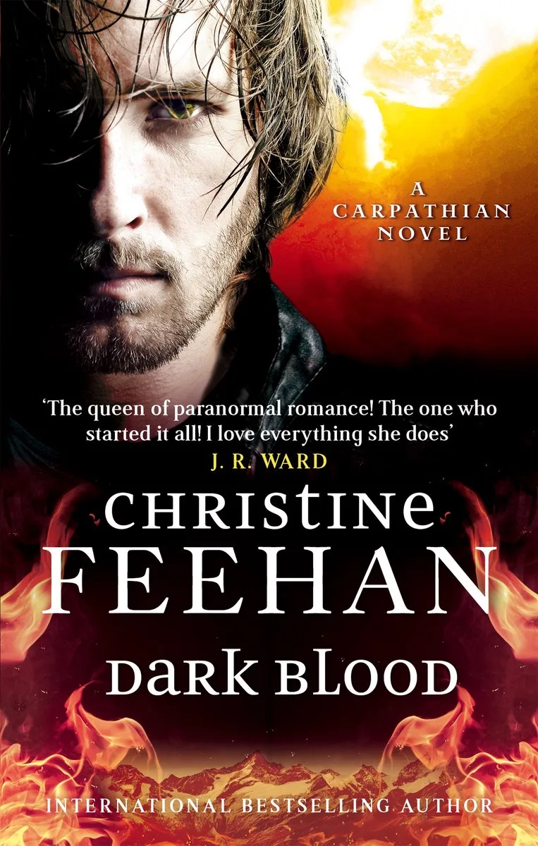 Dark Blood de Berkley – photo du livre