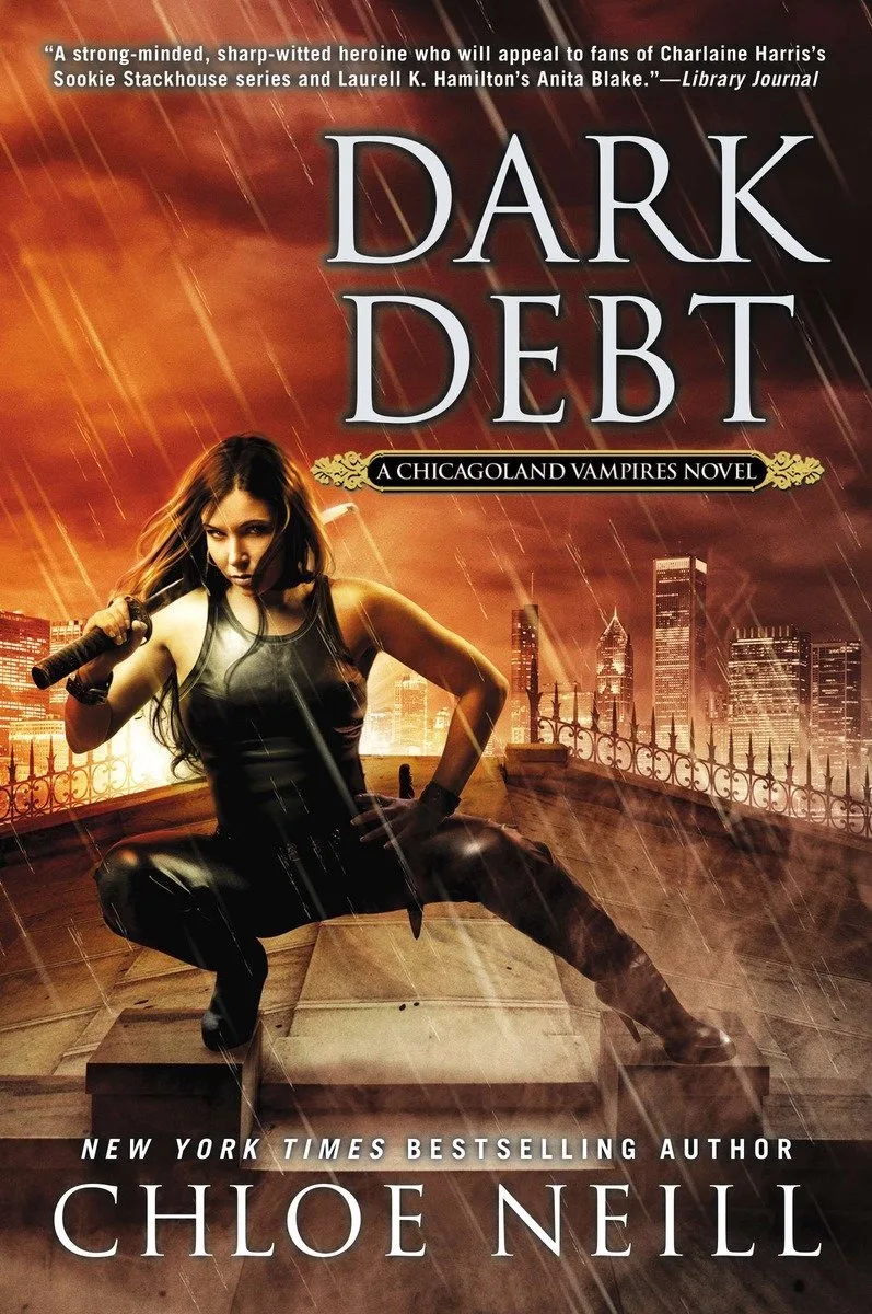 Dark Debt fra Berkley – billede af bogen