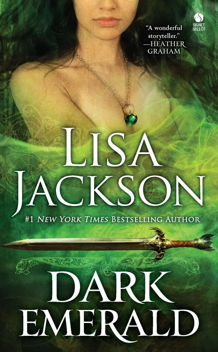Dark Emerald von Berkley – Buchfoto