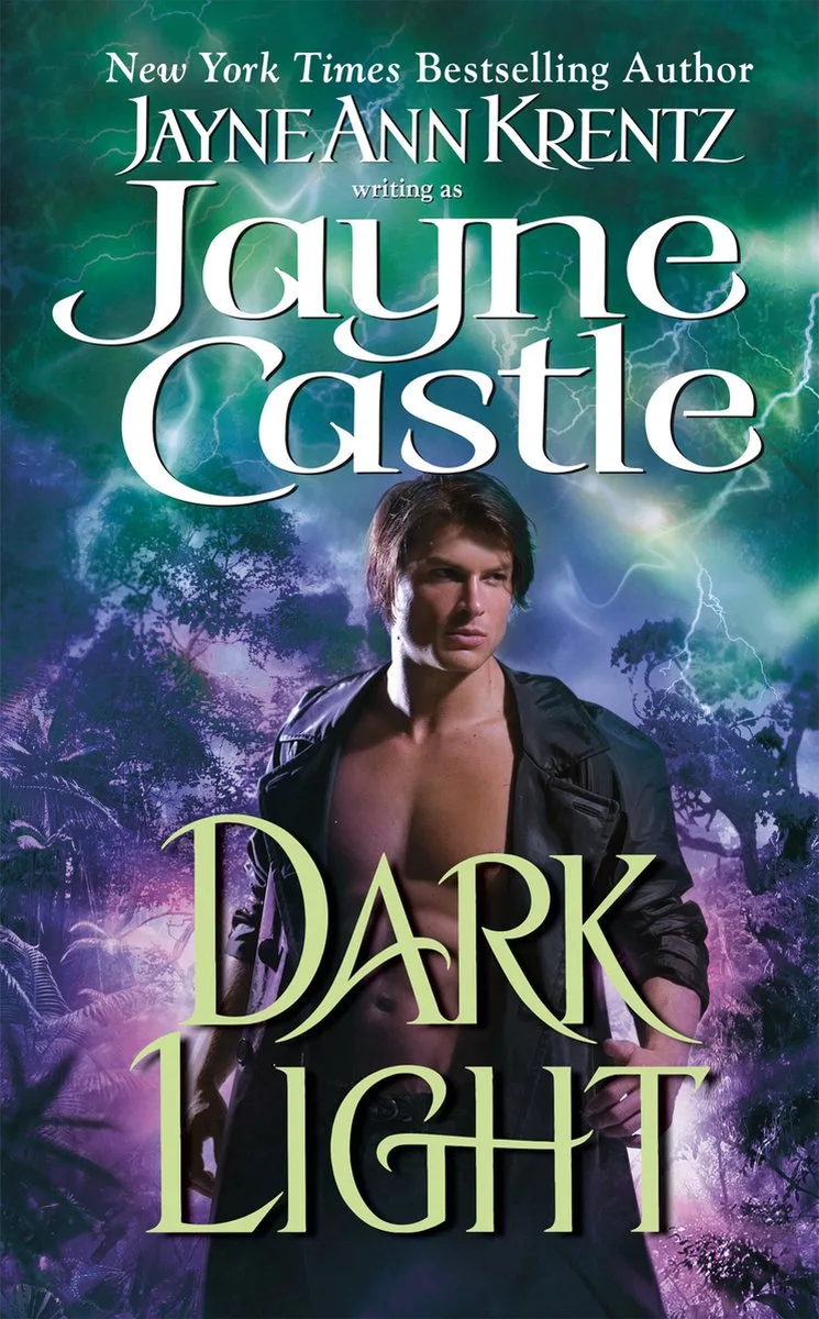 Dark Light de Berkley – photo du livre
