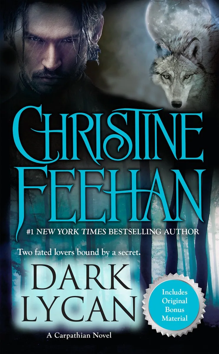 Dark Lycan von Berkley – Buchfoto