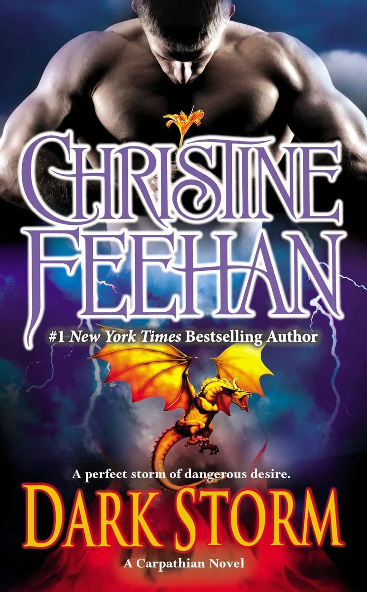 Dark Storm de Berkley – photo du livre