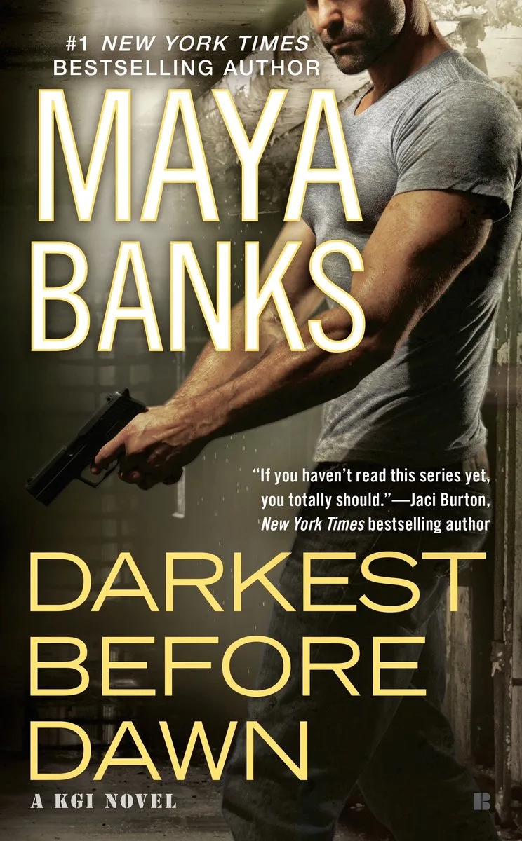 Darkest Before Dawn von Berkley – Buchfoto
